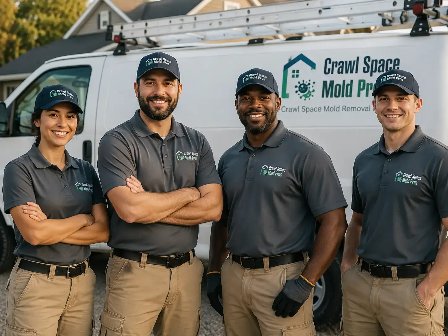 Crawl Space Mold Removal company in Alvin, IL